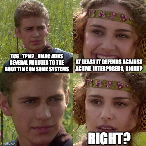 Anakin says no